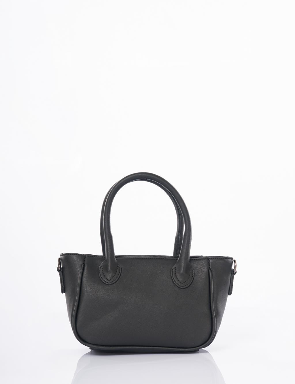 Formed Tote Bag Black