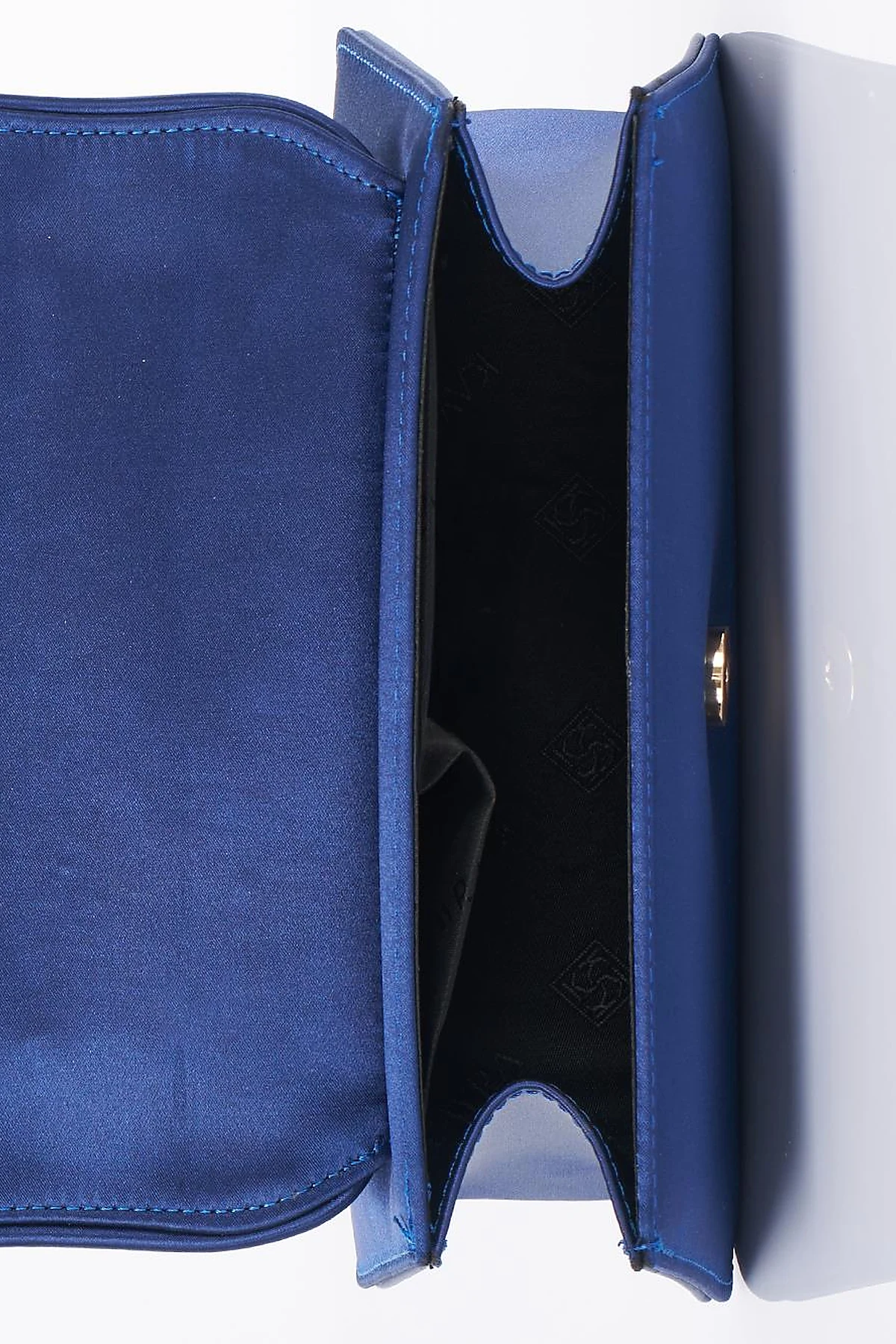 Beaded Baguette Bag Indigo