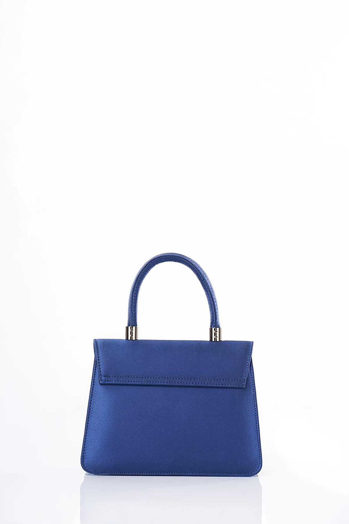 Mini Satin Bag Indigo