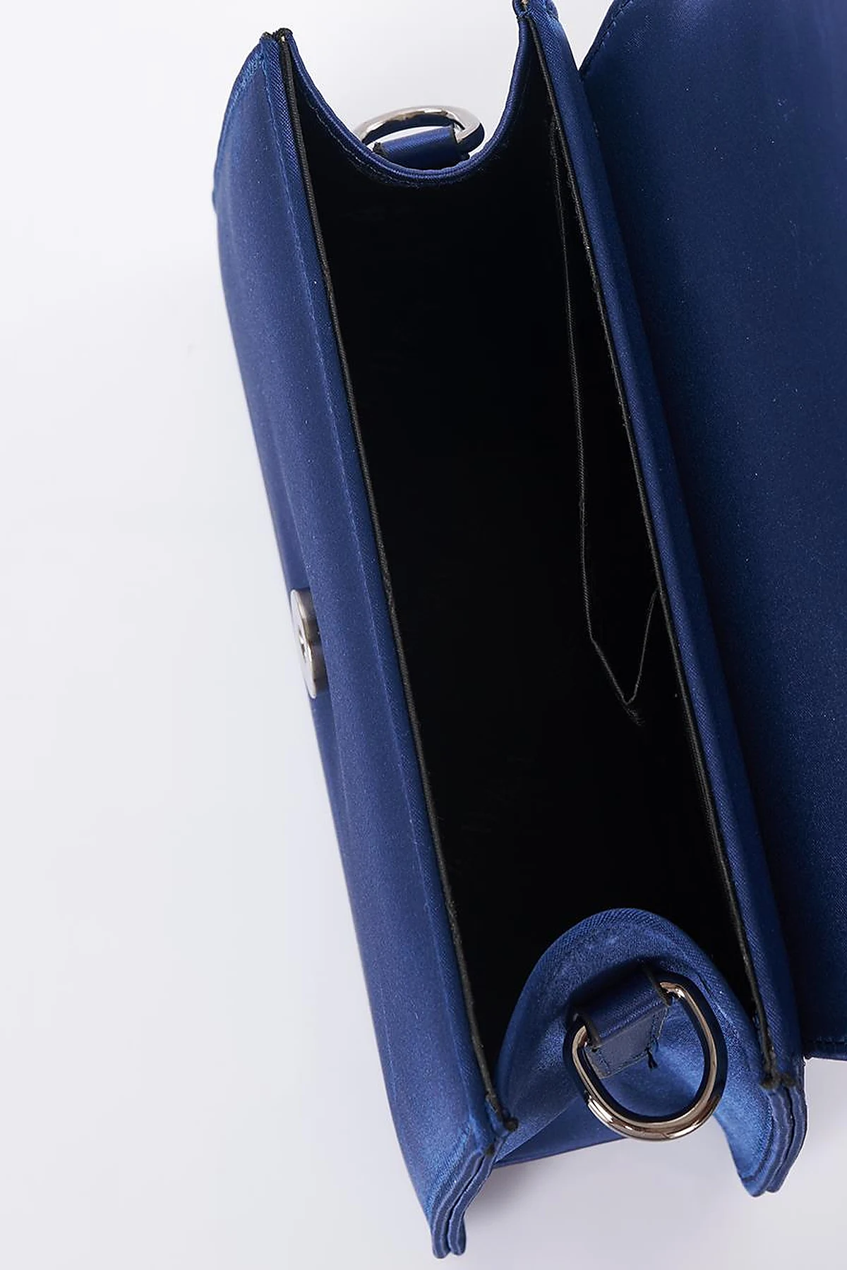 Mini Satin Bag Indigo