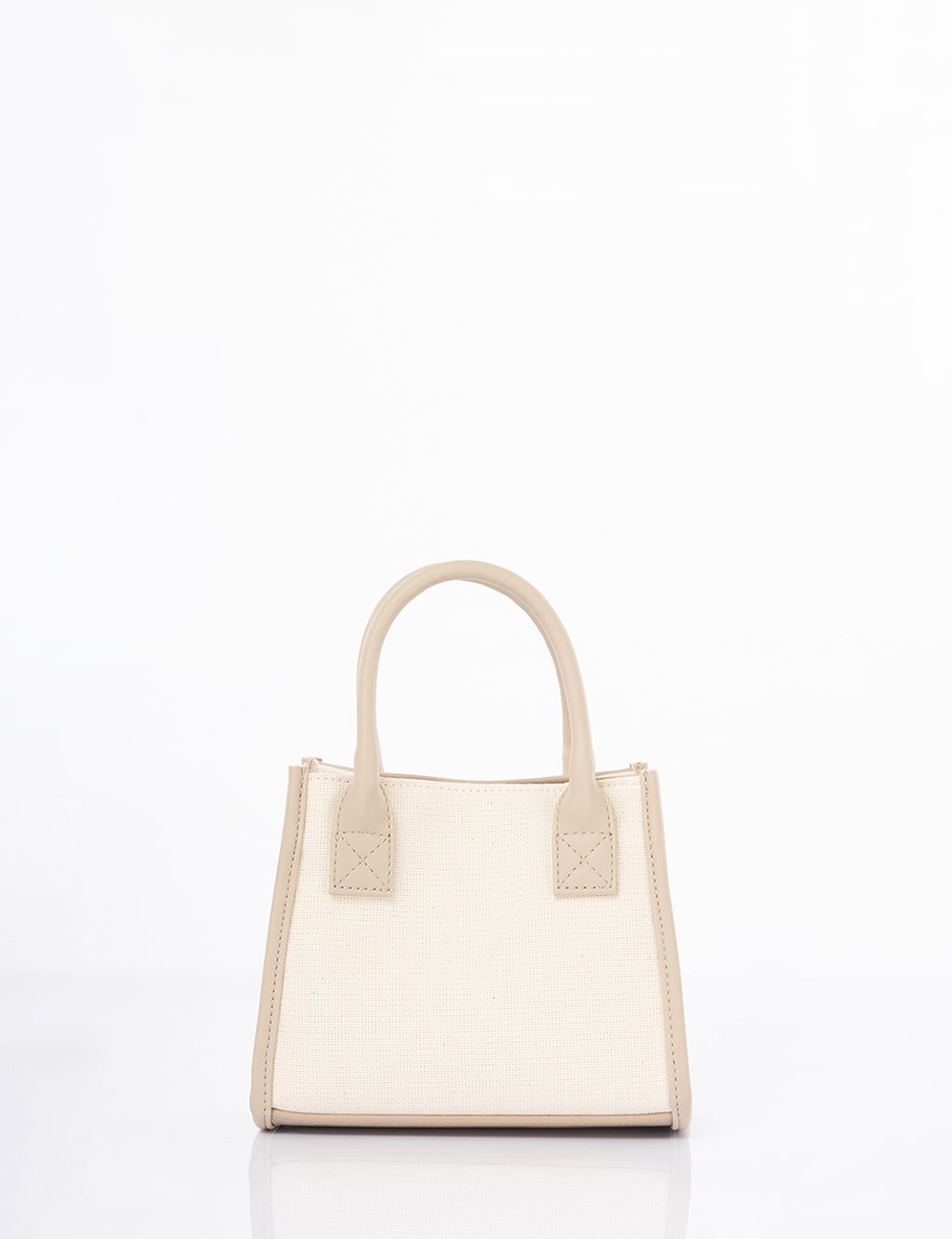 Canvas Bag with Logo Cream