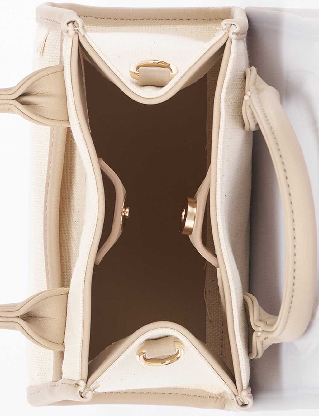 Canvas Bag with Logo Cream