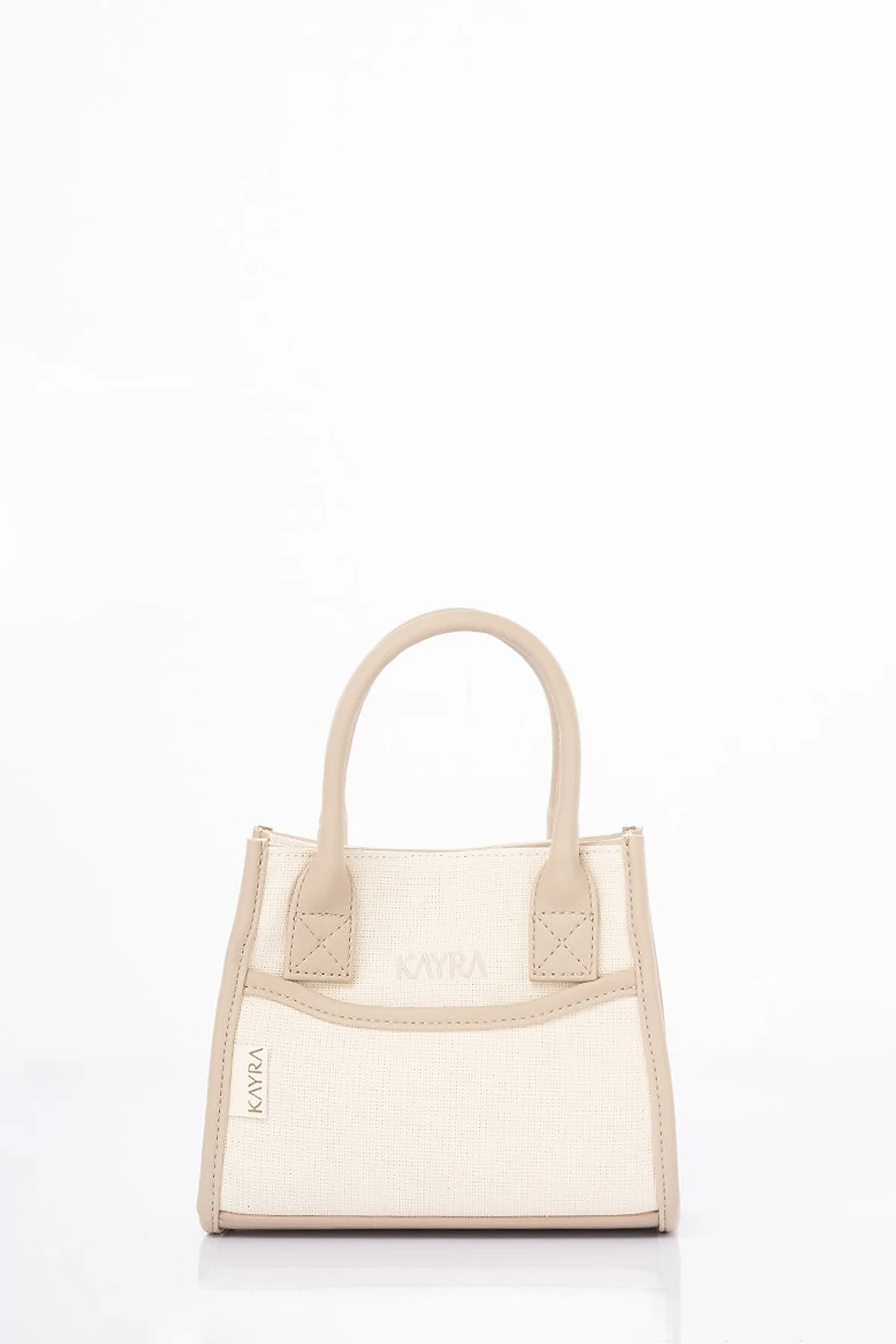 Canvas Bag with Logo Cream