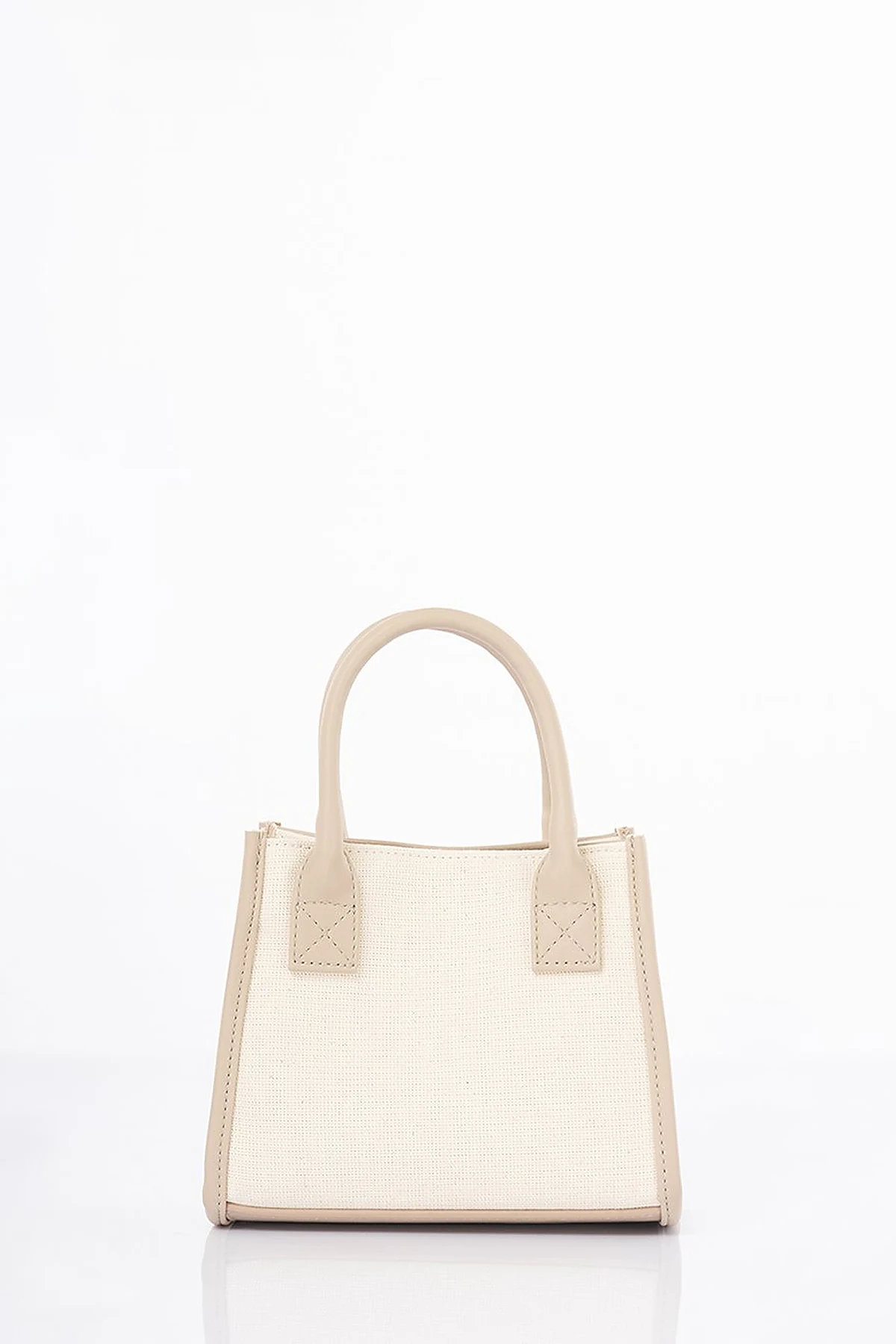 Canvas Bag with Logo Cream