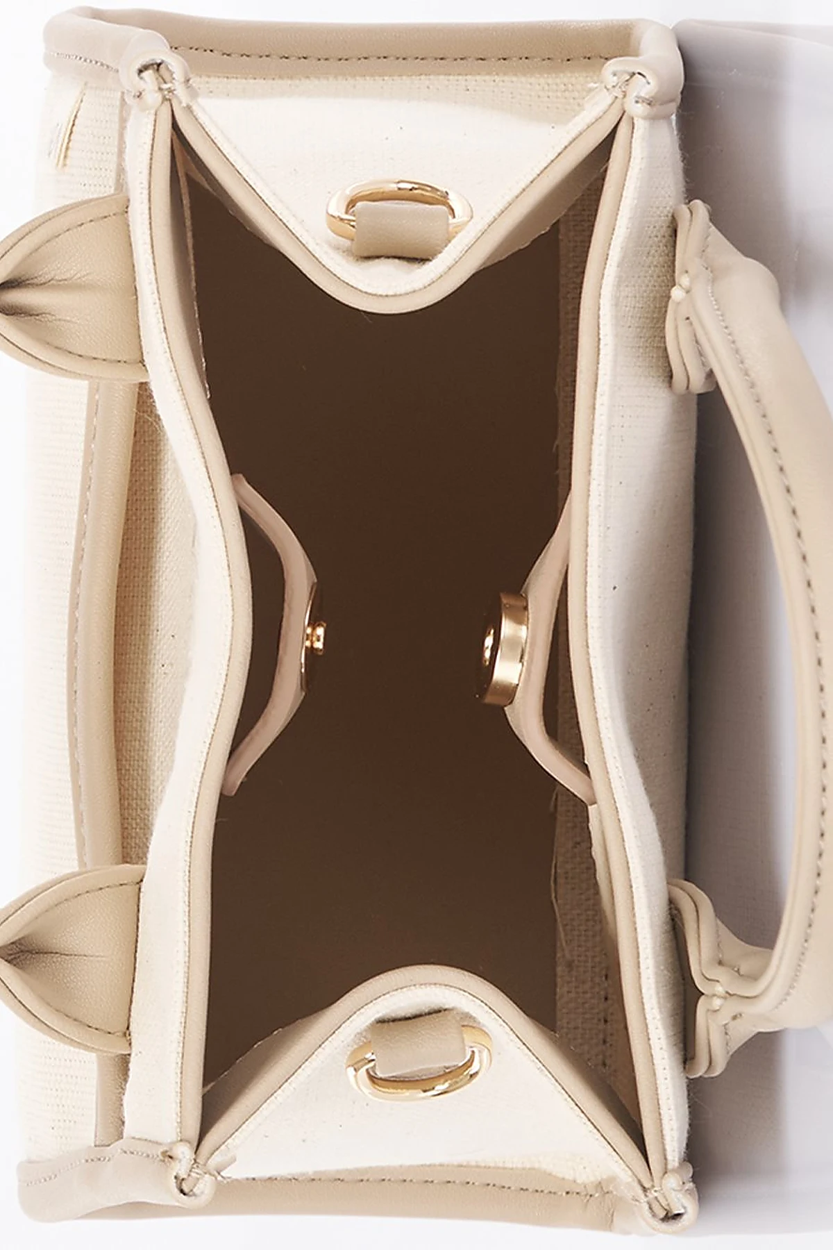 Canvas Bag with Logo Cream