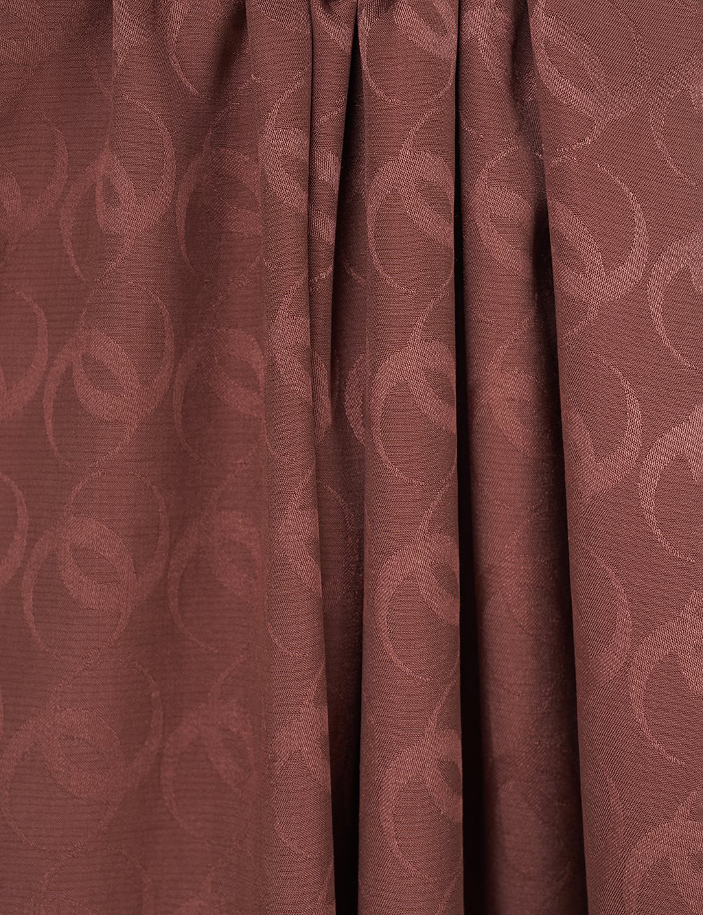 Ring Pattern Sapphire Scarf in Brown