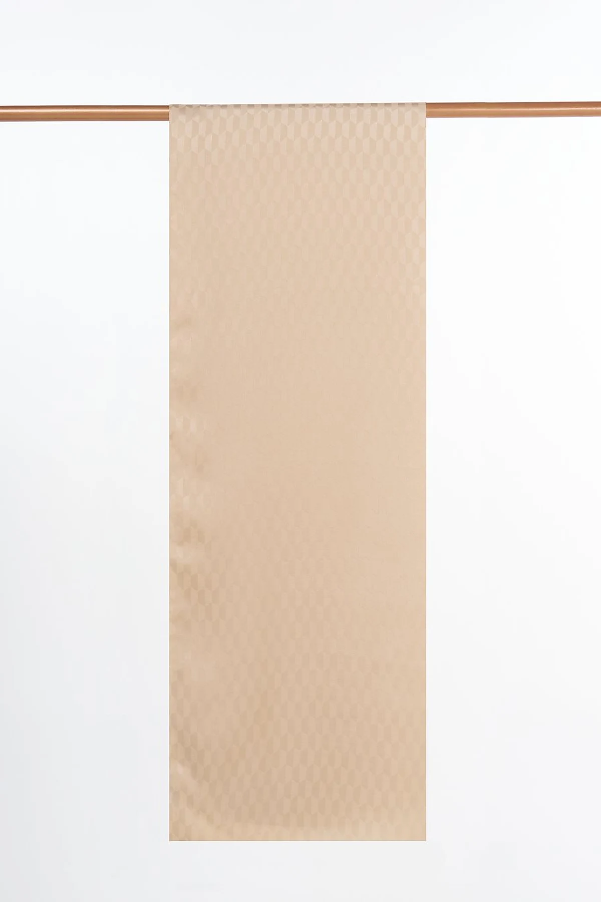 Cocoon Pattern Jacquard Woven Shawl Beige