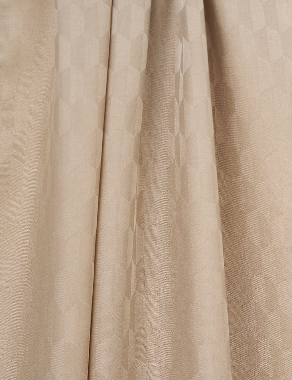 Cocoon Pattern Jacquard Woven Shawl Mink