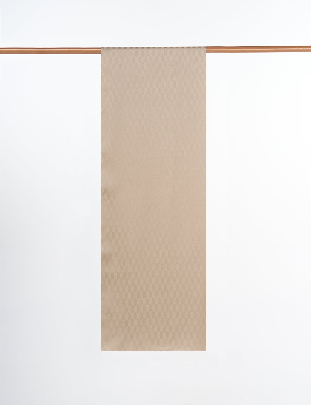 Cocoon Pattern Jacquard Woven Shawl Mink