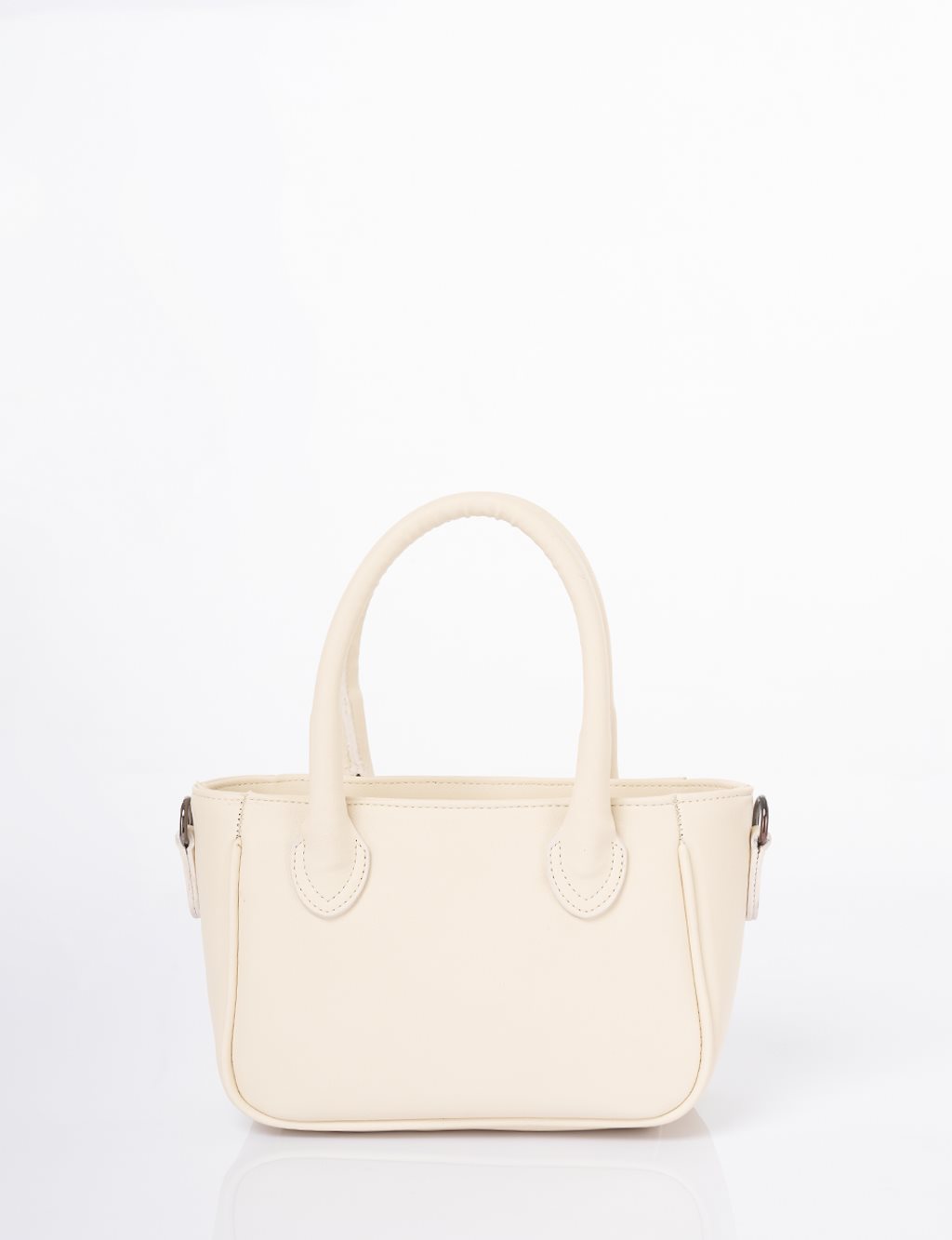 Formed Tote Bag Cream 