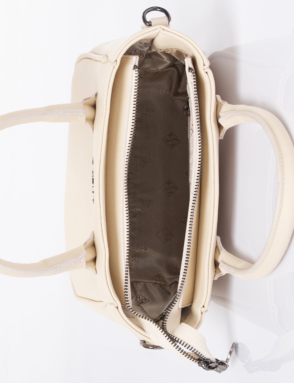 Formed Tote Bag Cream 
