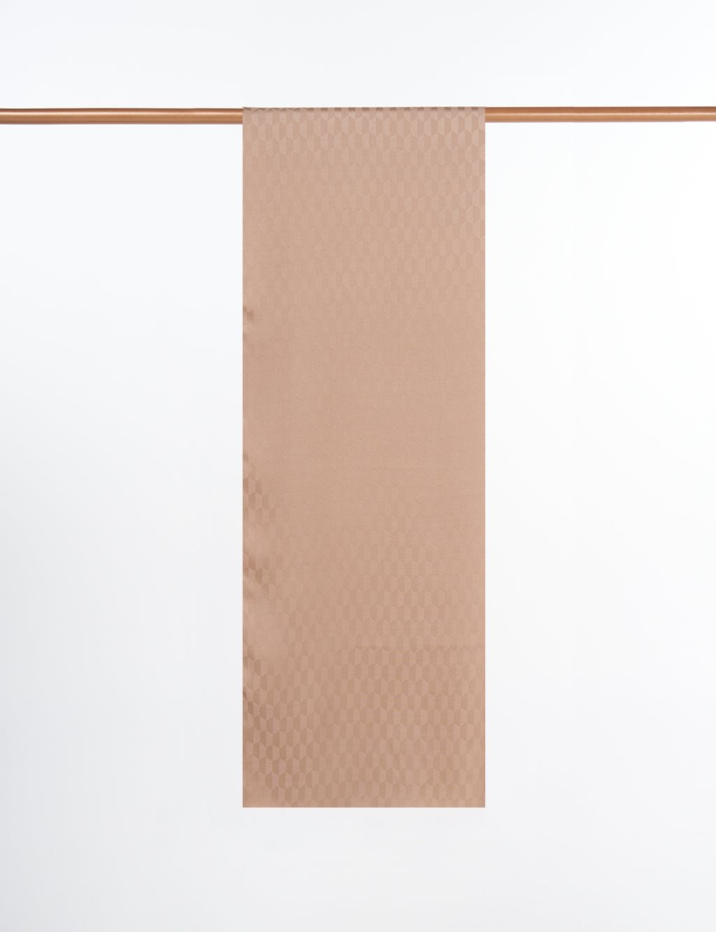 Cocoon Patterned Jacquard Woven Shawl Sand
