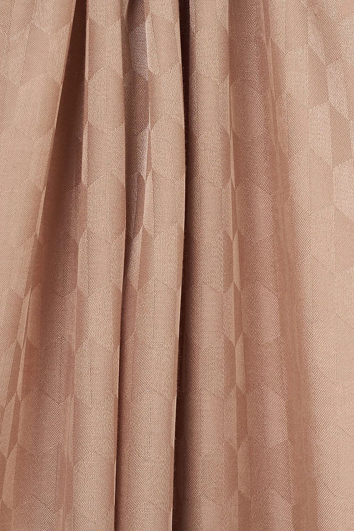 Cocoon Patterned Jacquard Woven Shawl Sand