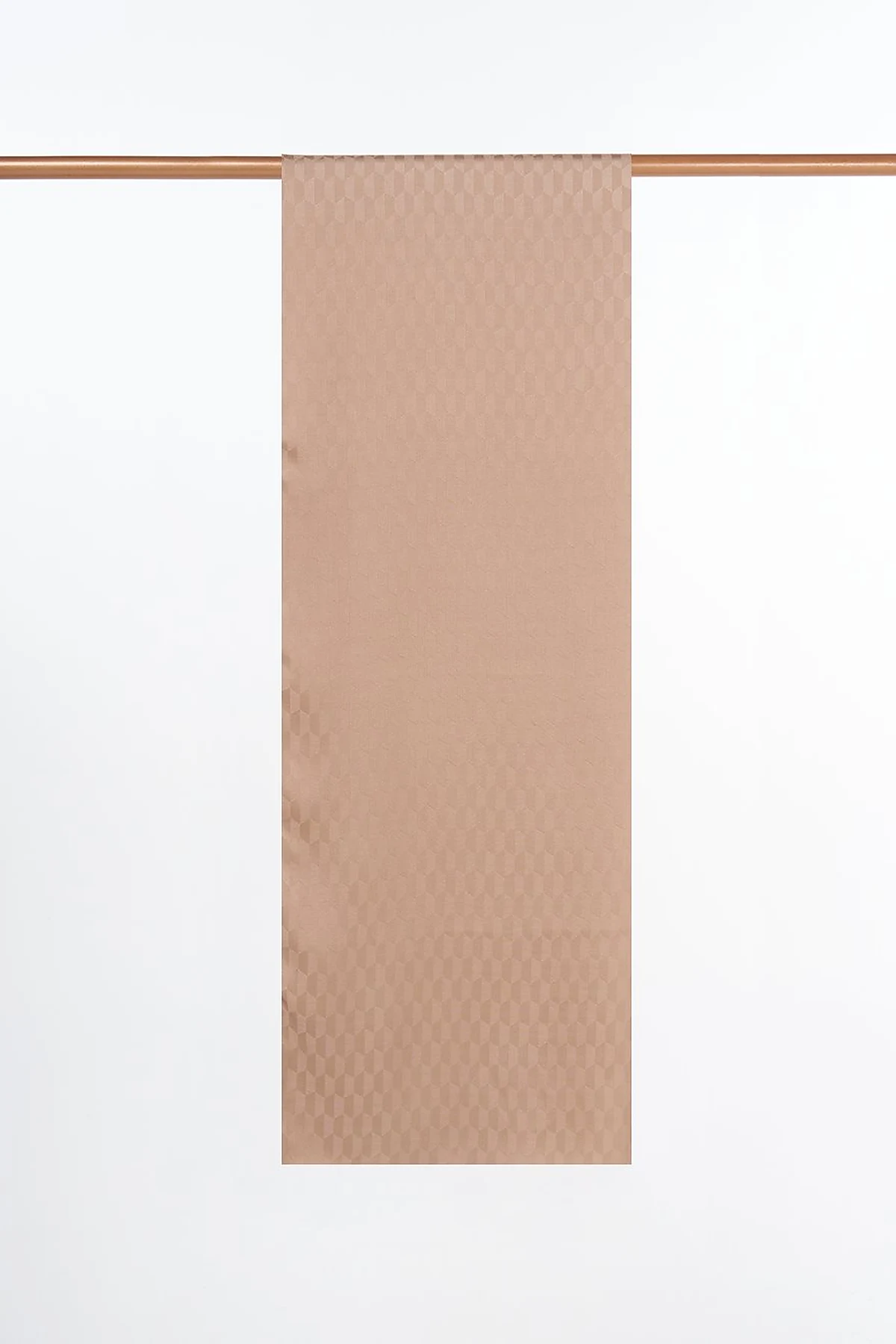 Cocoon Patterned Jacquard Woven Shawl Sand