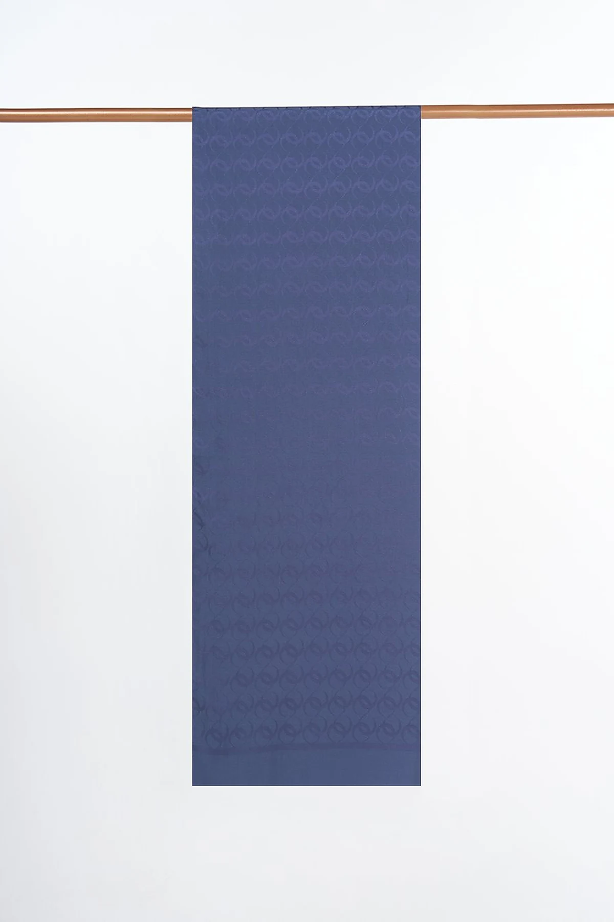 Ring Pattern Sapphire Scarf in Indigo 