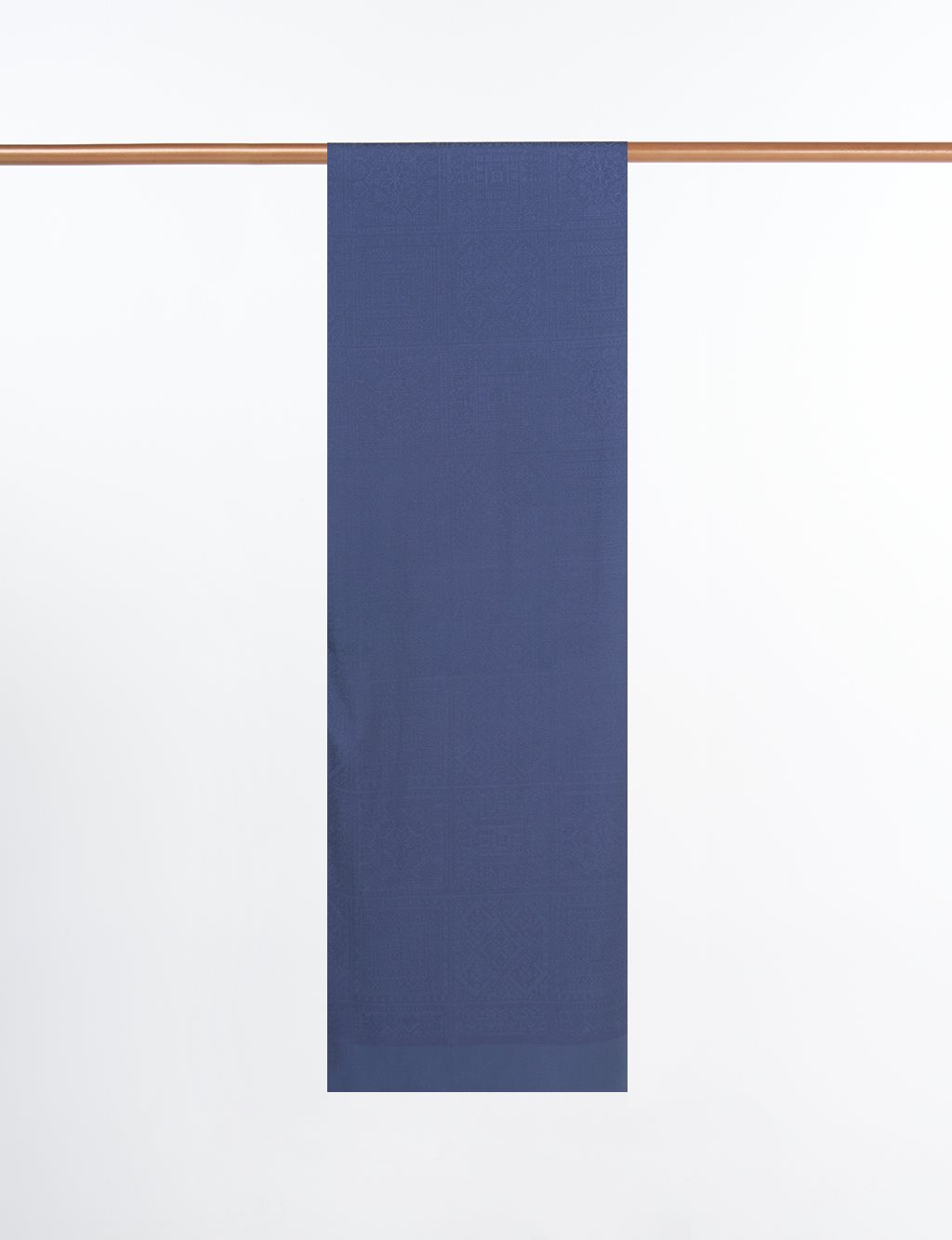 Etnic Pattern Sapphire Scarf in Kot