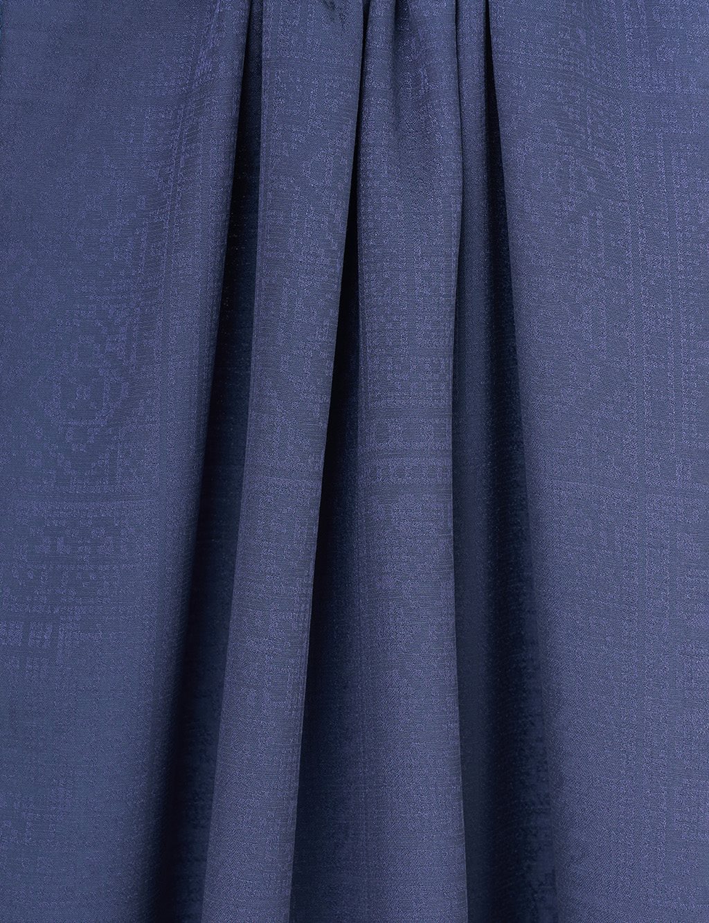 Etnic Pattern Sapphire Scarf in Kot