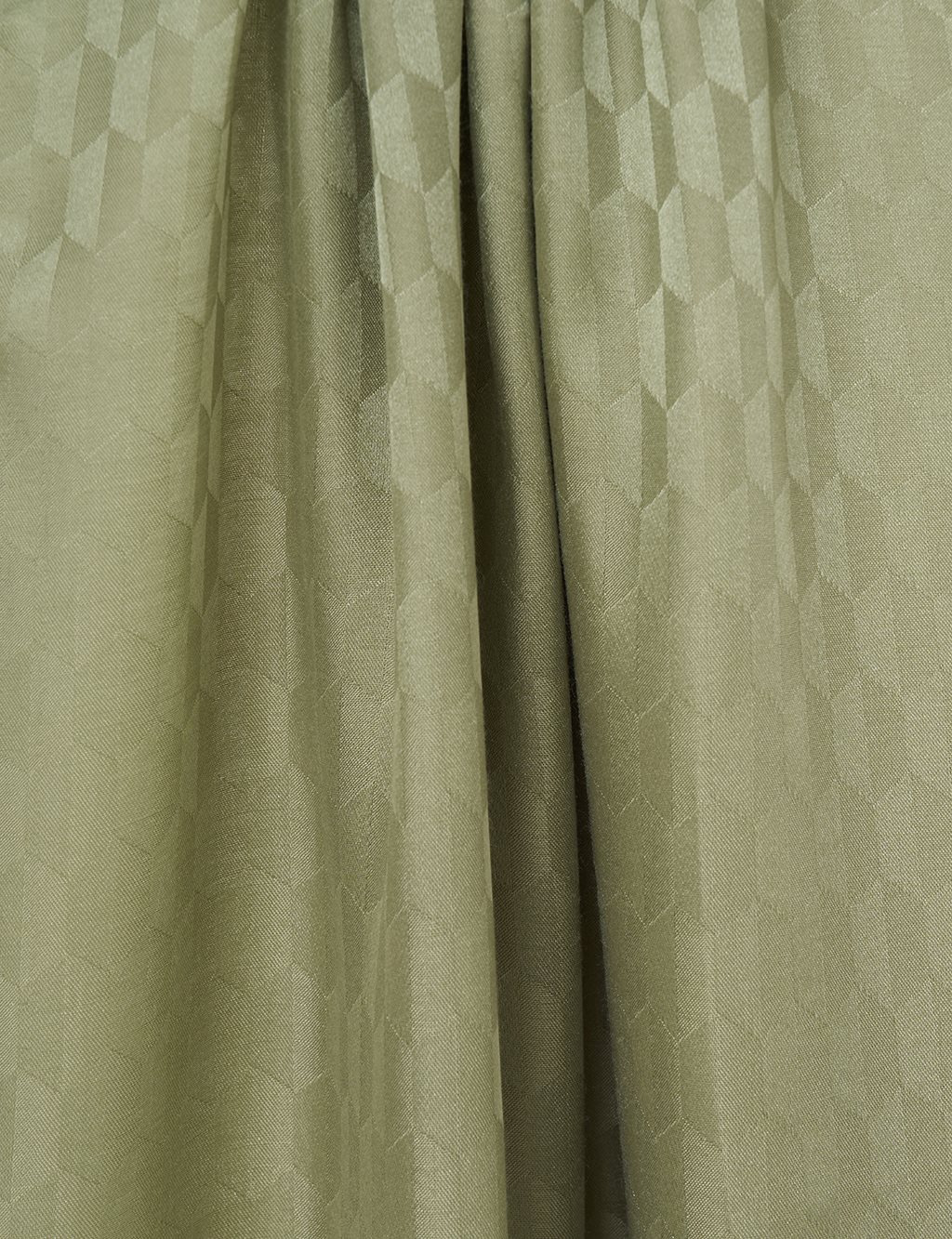 Cocoon Patterned Jacquard Woven Shawl Aquamarine 