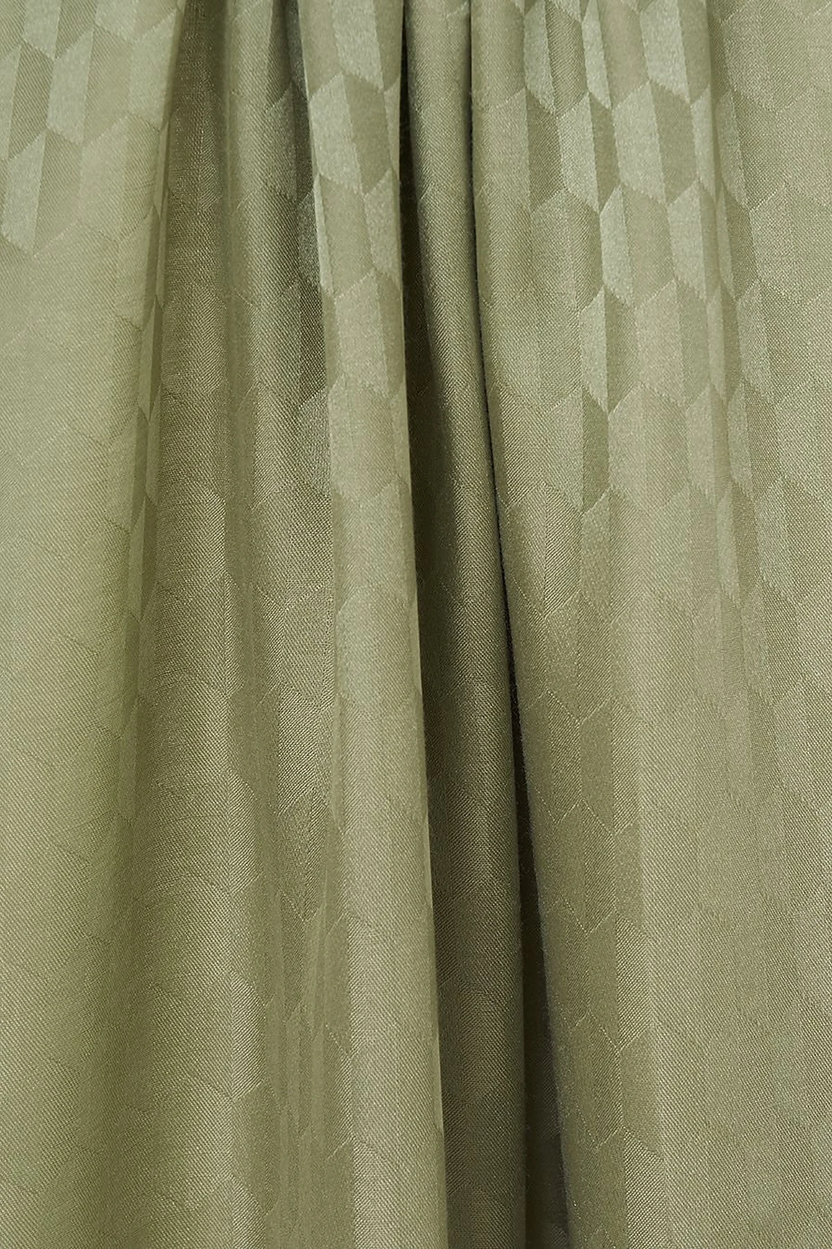 Cocoon Patterned Jacquard Woven Shawl Aquamarine 