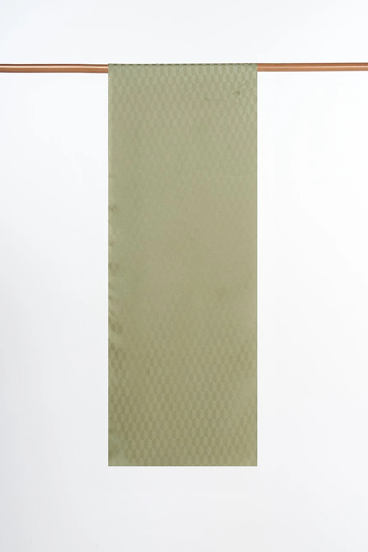Cocoon Patterned Jacquard Woven Shawl Aquamarine 
