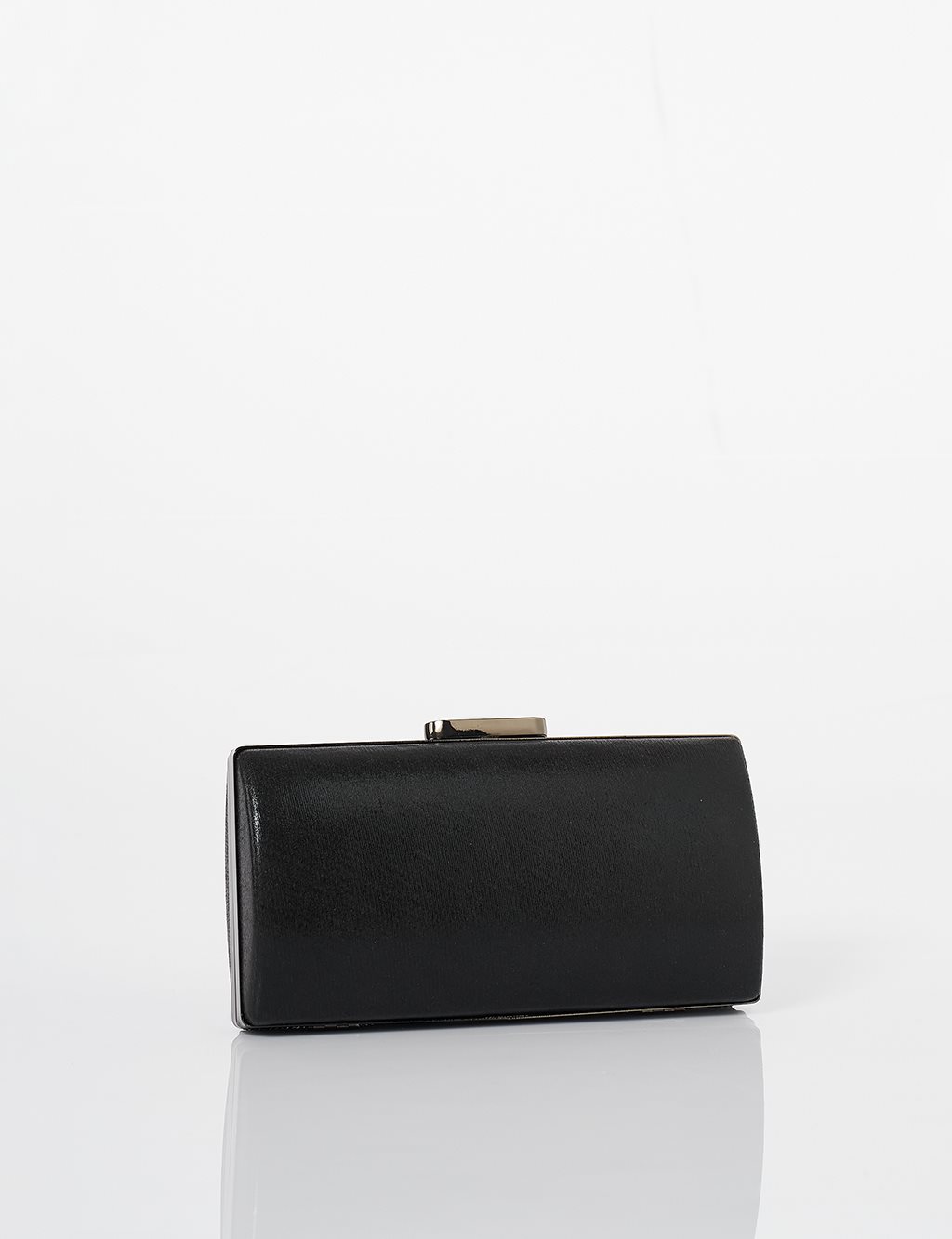 Evening Bag with Handle - Black