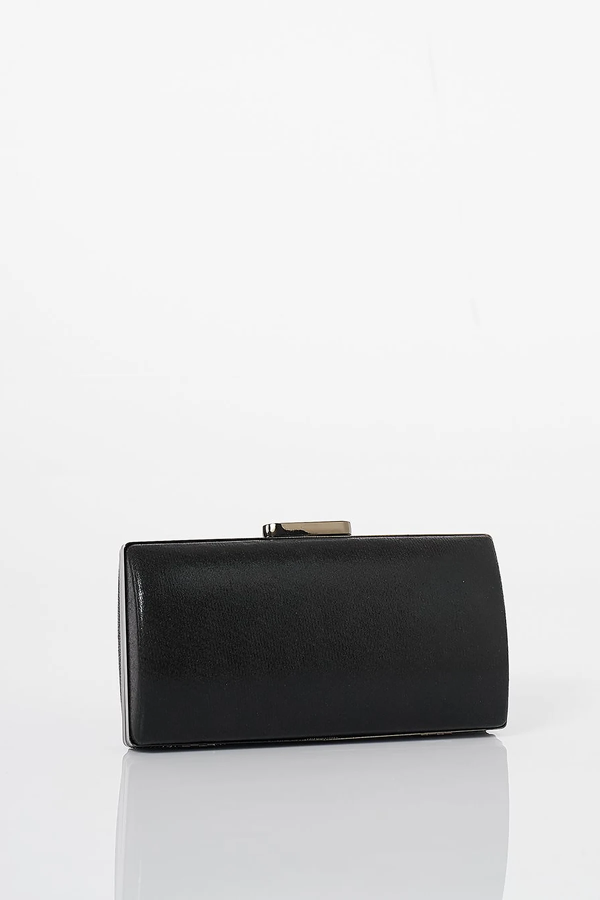 Evening Bag with Handle - Black