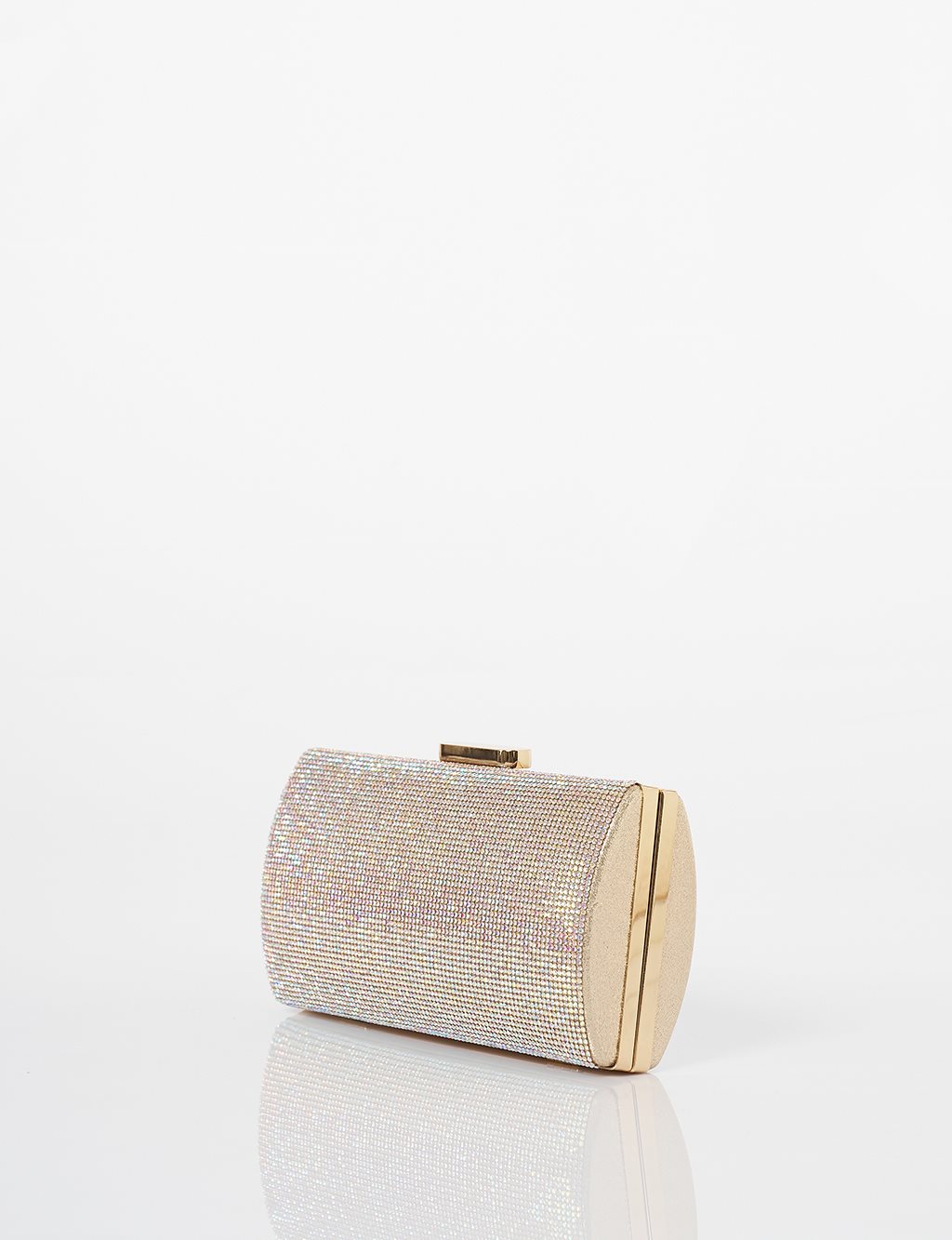 Evening Bag with Handle - Pearl