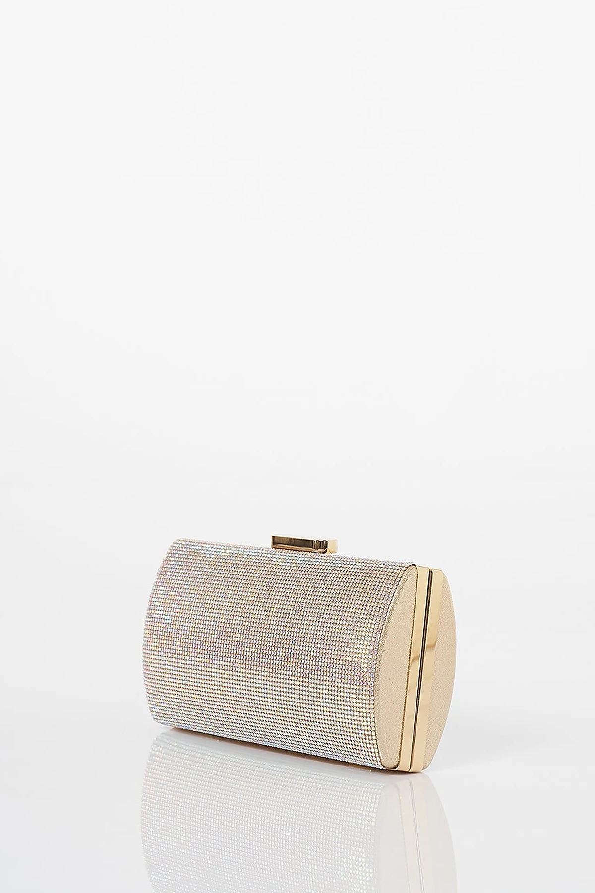 Evening Bag with Handle - Pearl