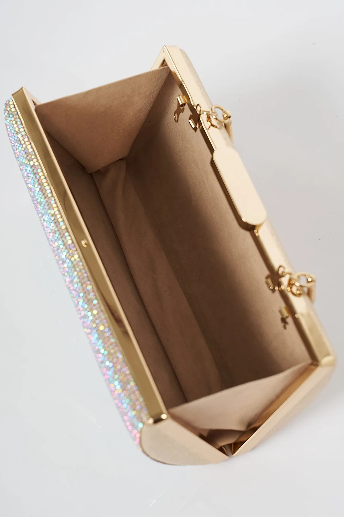 Evening Bag with Handle - Pearl