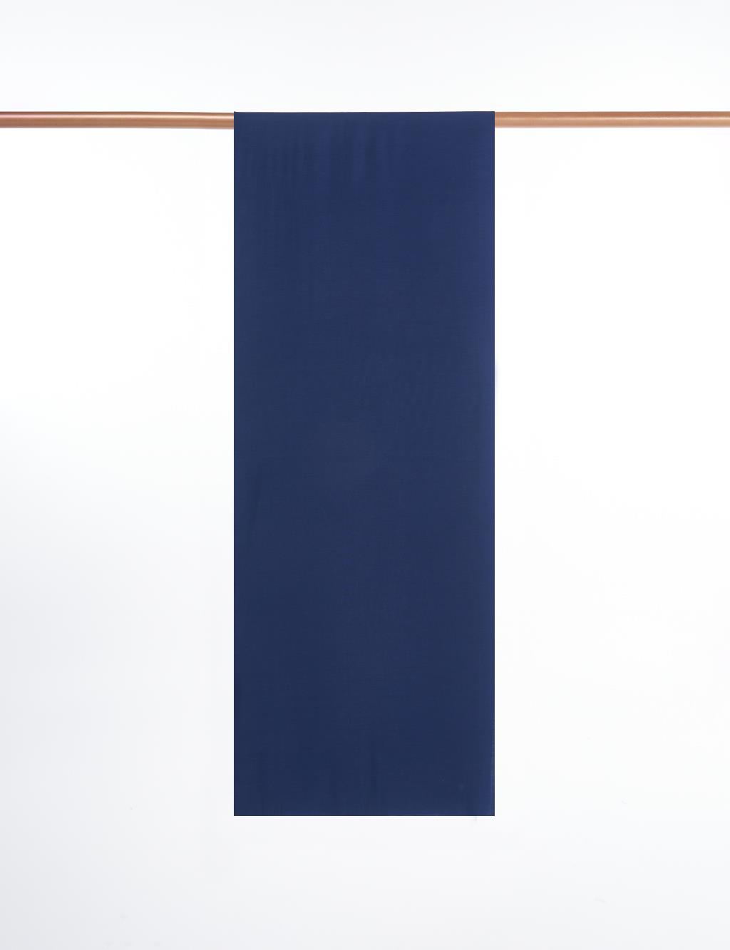 Viscose Blend Shawl Navy Blue