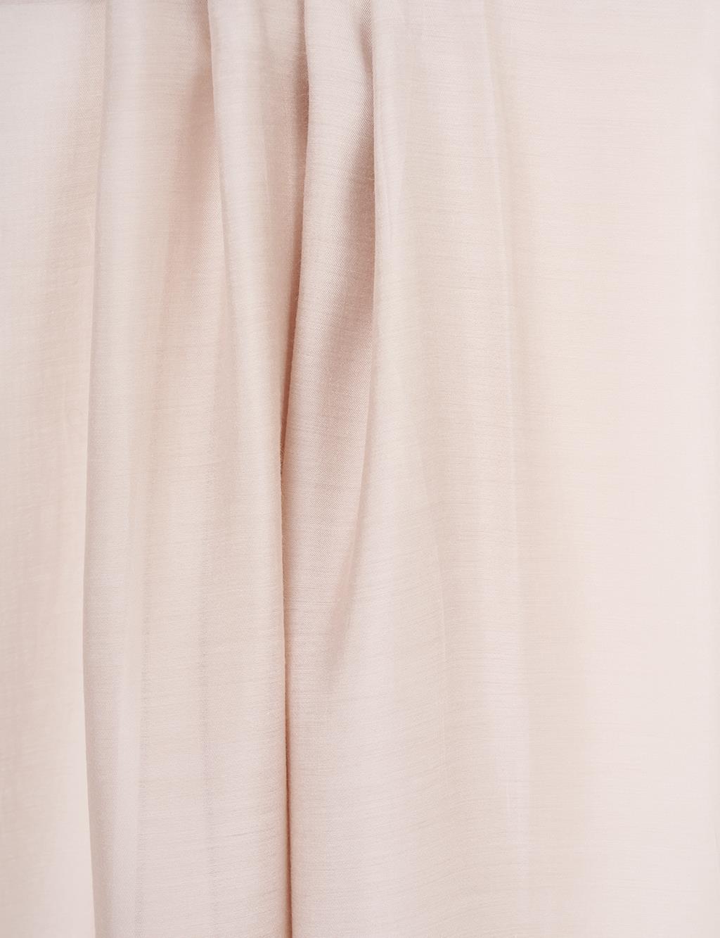 Viscose Blend Shawl Beige