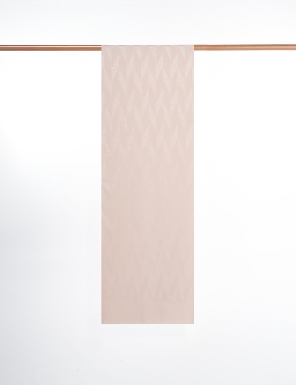 Geometrik Desen Safir Şal Bej 