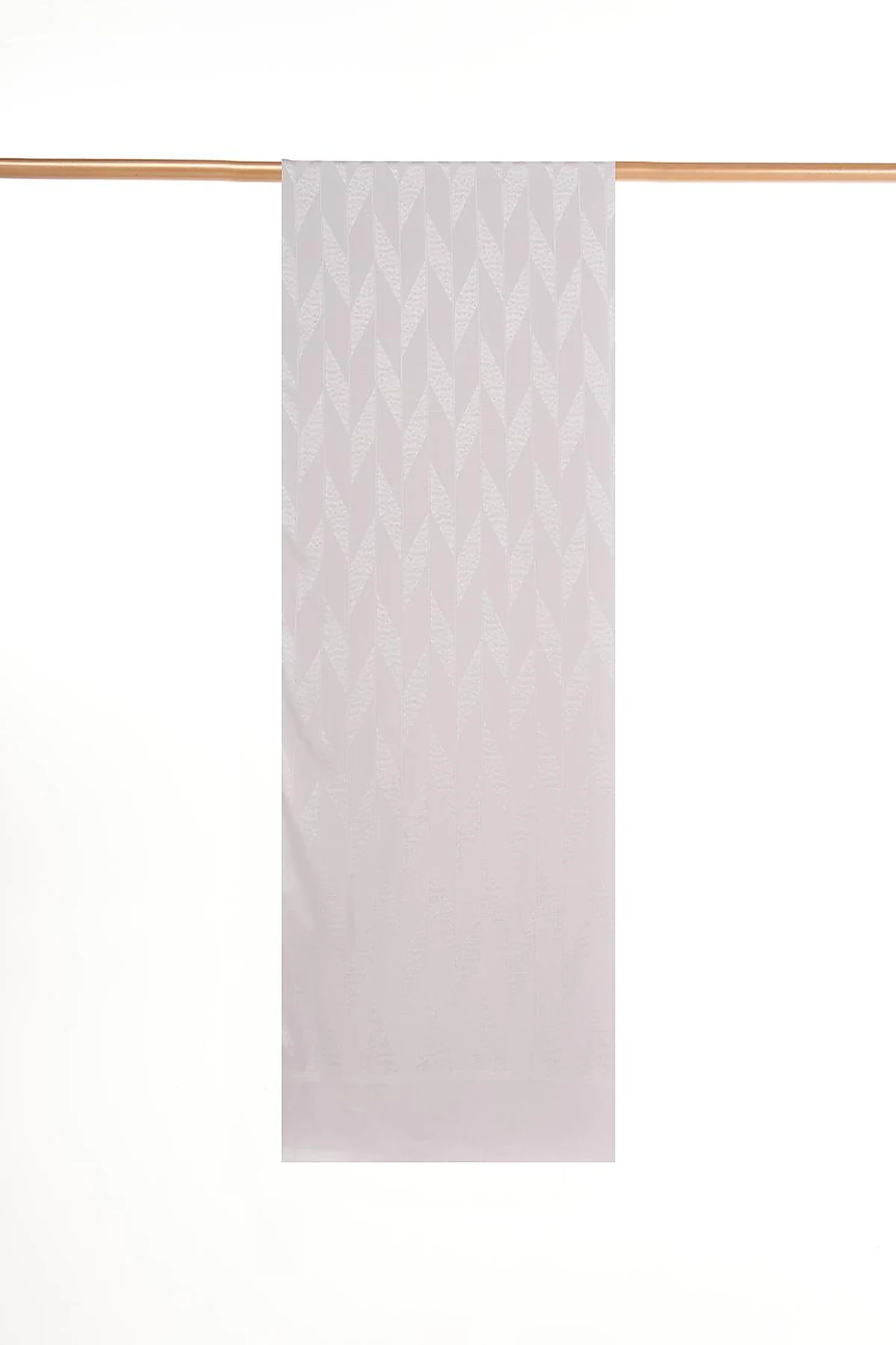 Geometric Pattern Sapphire Shawl Gray