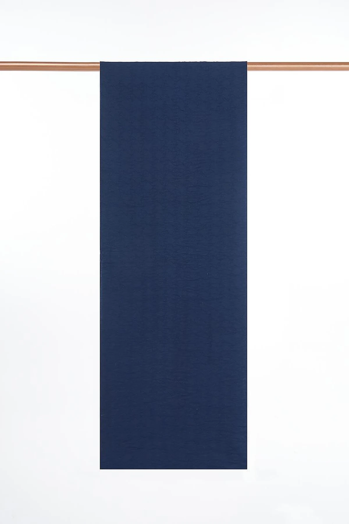 Square Monogram Jacquard Viscose Woven Shawl Navy Blue