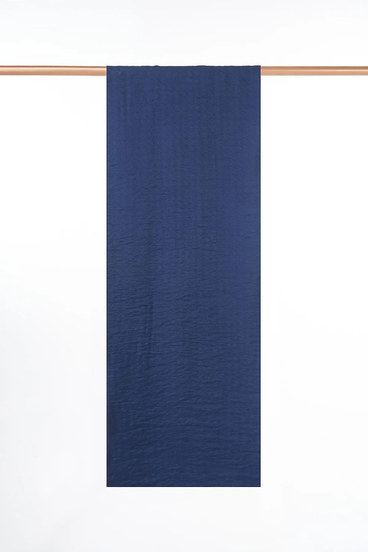 Mini Monogram Jacquard Viscose Woven Shawl Navy Blue
