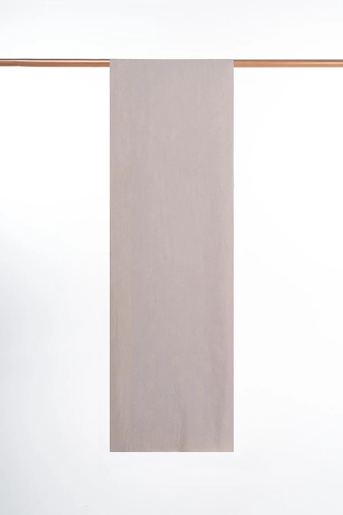 Natural Shawl with Logo Stone 