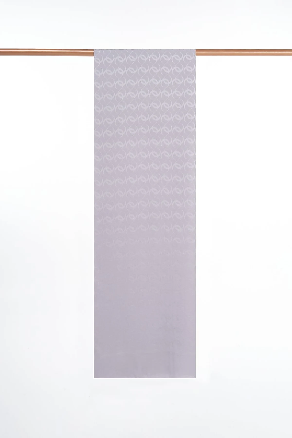 Ring Pattern Sapphire Shawl Gray