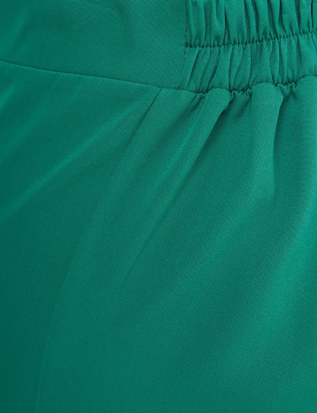 Flare Fit Pants – Green