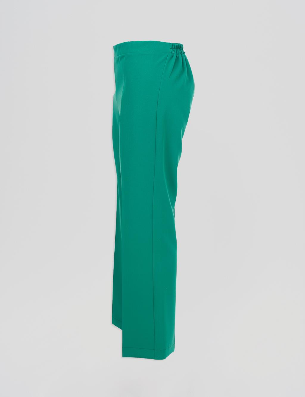 Flare Fit Pants – Green