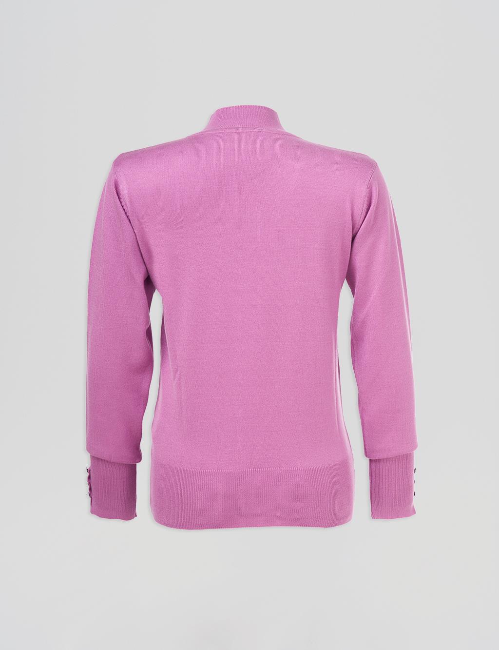 Basic Knit Sweater Lilac