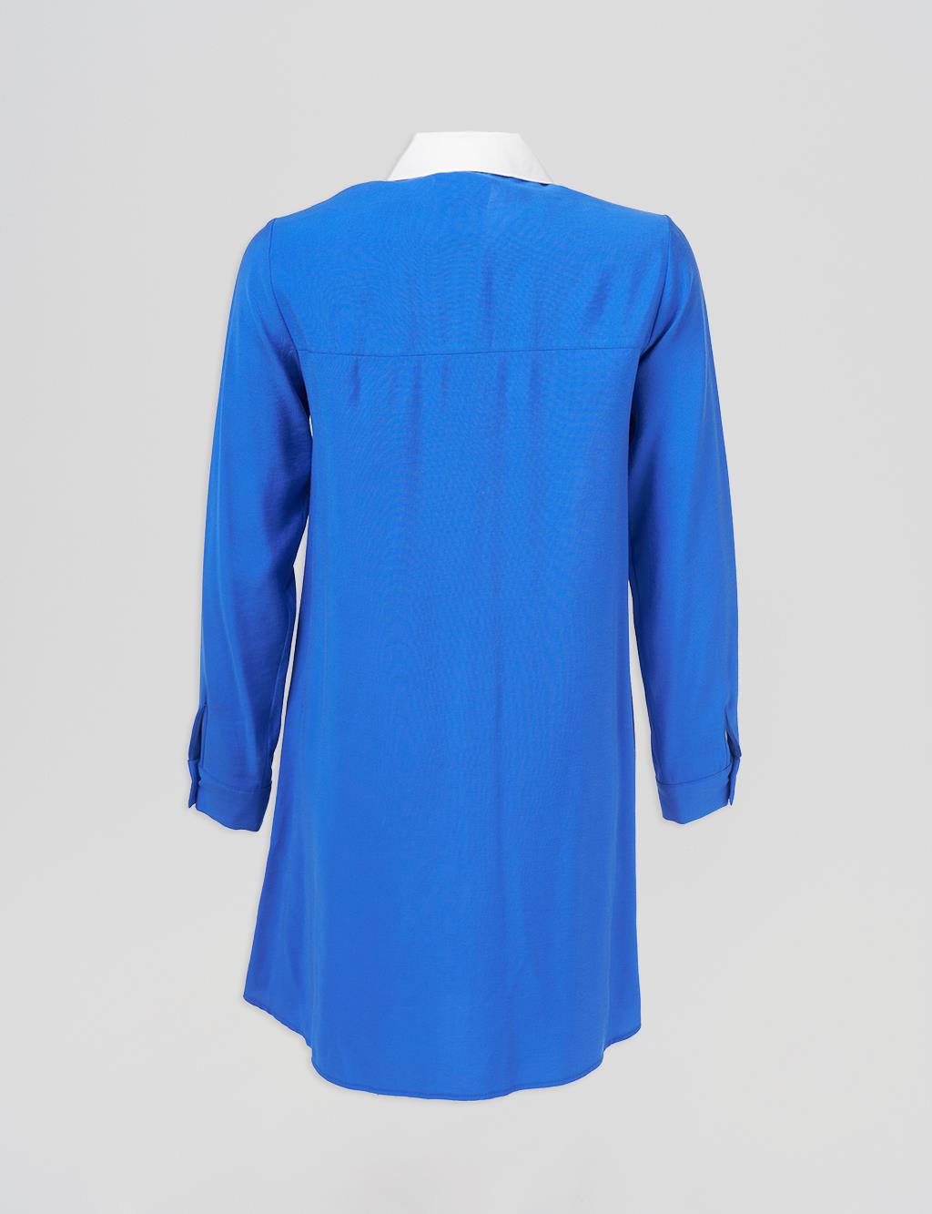 Print Detailed Basic Tunic Sax