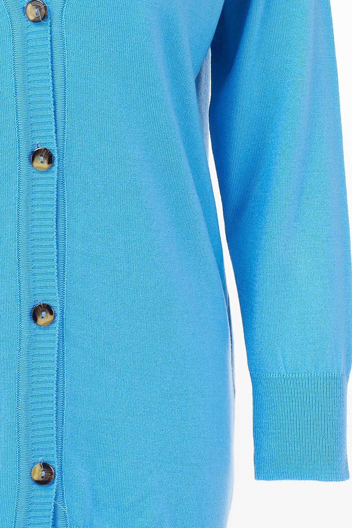 Basic Knitwear Cardigan Blue