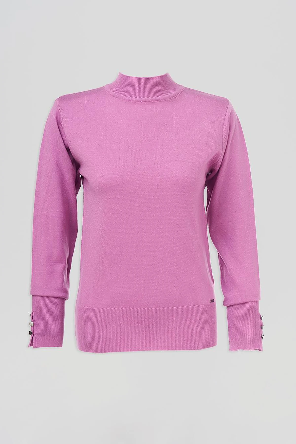 Basic Knit Sweater Lilac