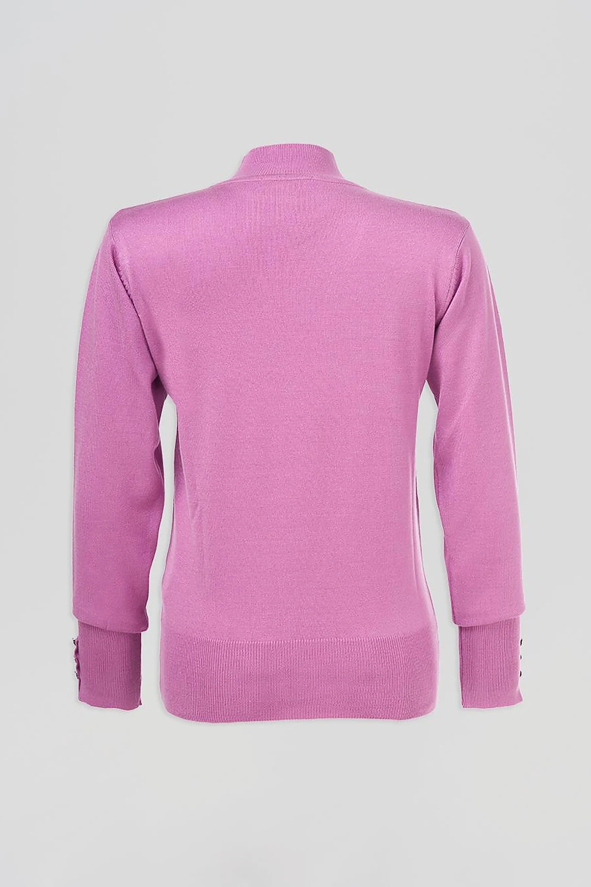 Basic Knit Sweater Lilac