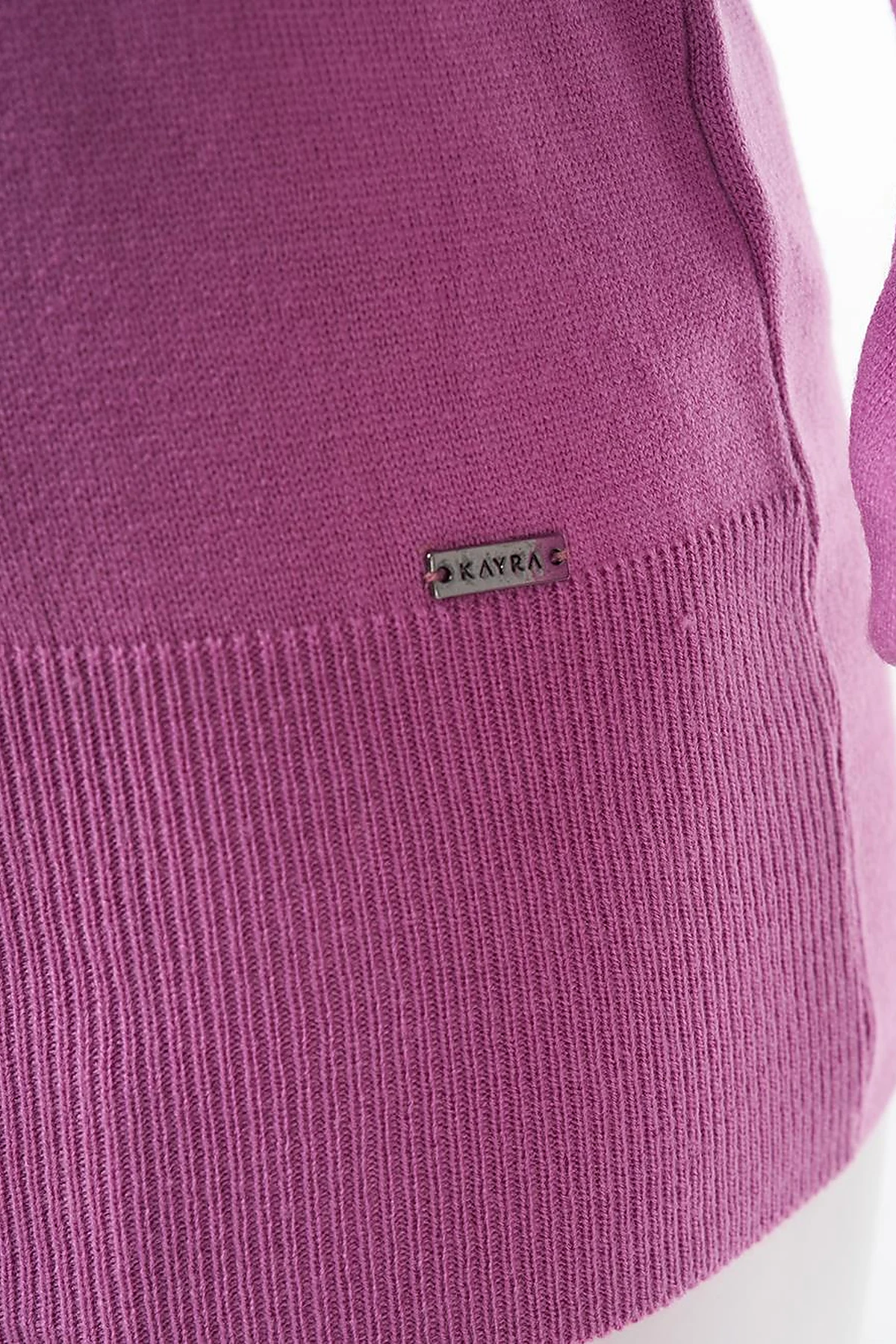 Basic Knit Sweater Lilac