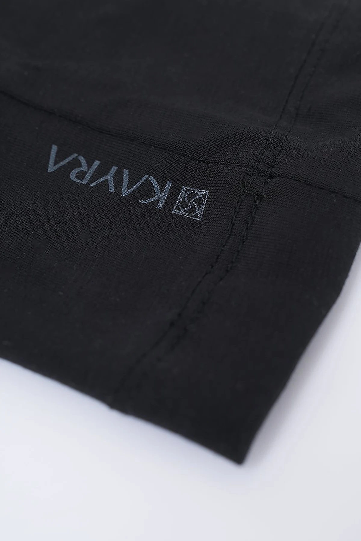 Long Tube Bonnet Black