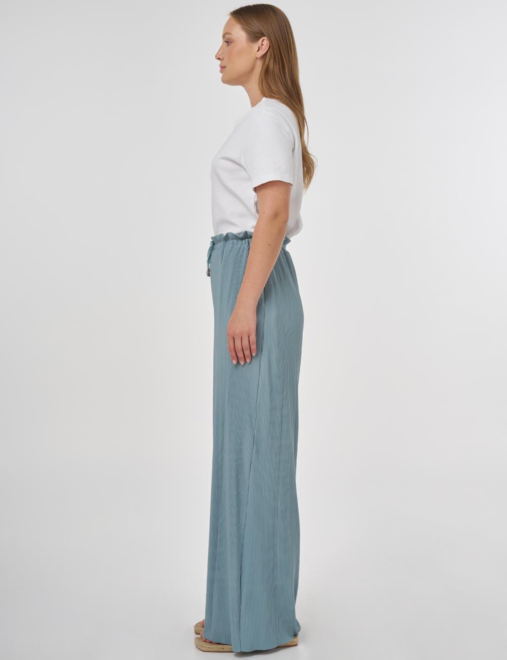 Drawstring Relaxed Fit Pants Nefti