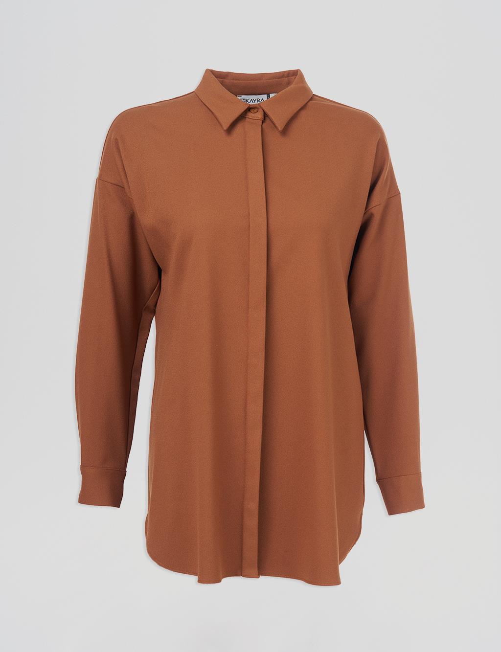 Basic Shirt Milk Coffee