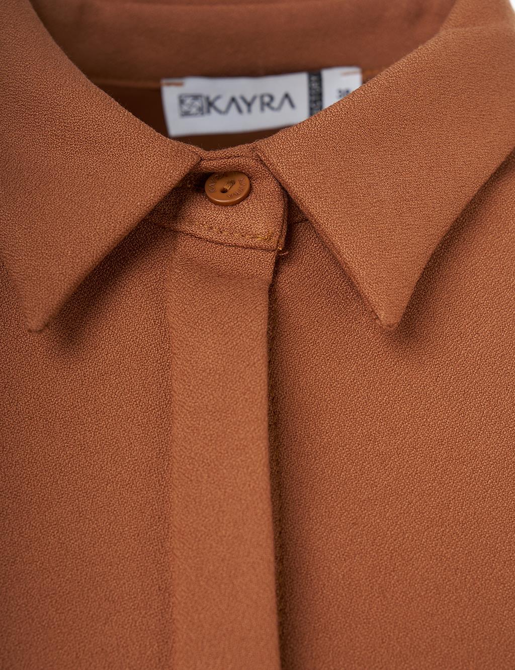 Basic Shirt Milk Coffee