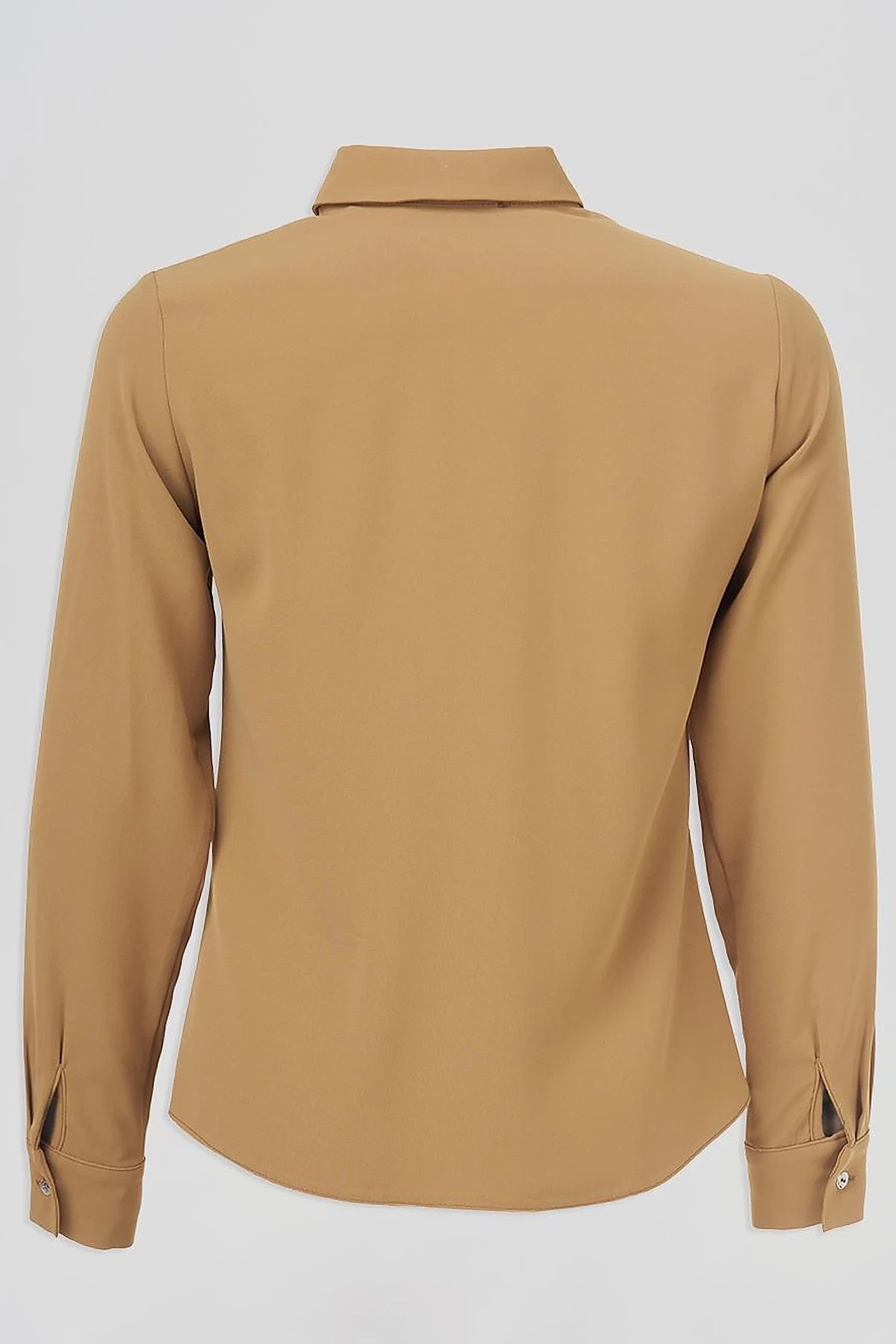 Basic Shirt with Shirt Collar Olive